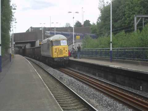 DCR 56311 Scrap Train passing Heworth