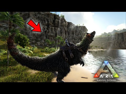 How to tame a YUTYRANUS in ARK