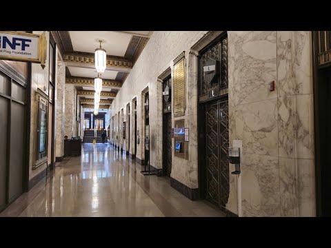 STUNNING Brand-New Otis Compass 360 Traction Elevators