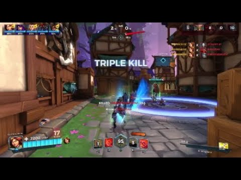 Furia Exterminate (Ranked)|Paladins Gameplay