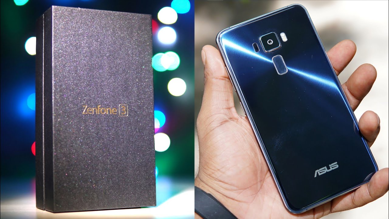 Смартфон Asus (ZE552 KL) Zenfone 3 64Gb White