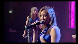 atomic kitten get real live in belfast