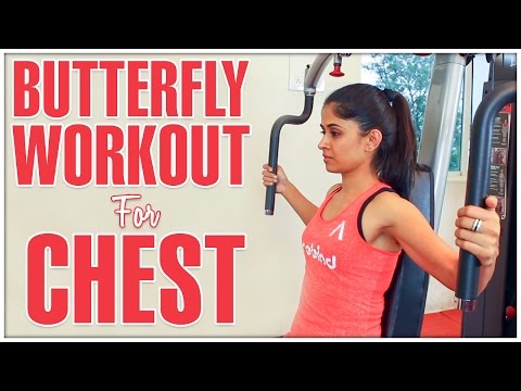 How To Do Butterfly Exercise ( Upper Chest Workout) - Stylecraze Fitness