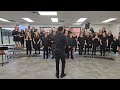 "I'm Always Chasing Rainbows" (arr. Donald Moore)