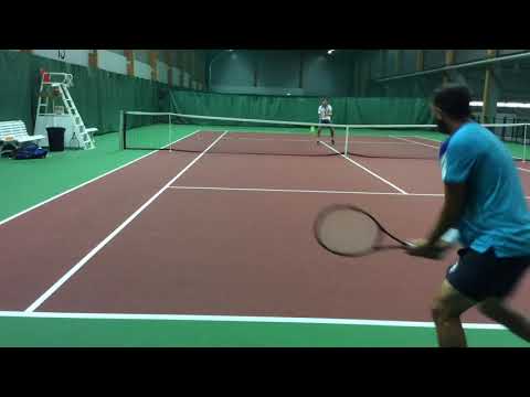 Filip Tensing College Tennis Video