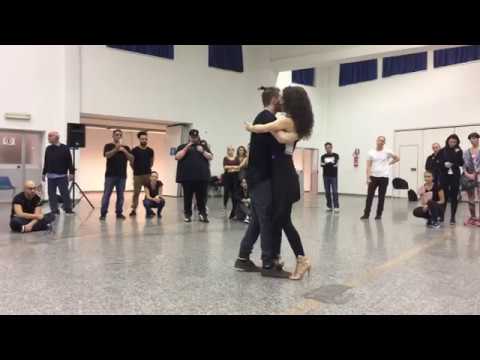 Billie and Emi - Kizomba Sensuality at Kizomba Fusion Roma 2018