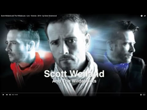 Scott Weiland and The Wildabouts - Live - Victoria - 2014 - by Gene Greenwood
