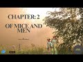Chapter 2 Of Mice and Men By John Steinbeck Part 1