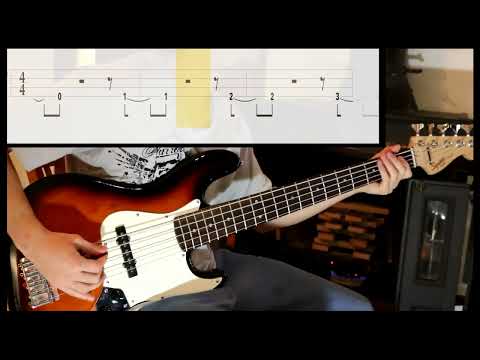 In my darkest hour - Megadeth [Bass Cover WITH TABS] (Playalong)