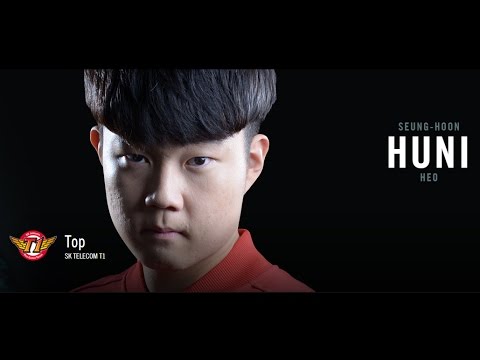 SKT T1 Huni - Rumble vs Kayle - Top - Patch 7.4