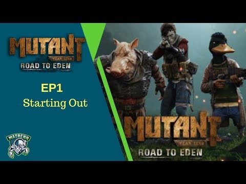 Mutant Year Zero EP1 : Let's Play Starting Out