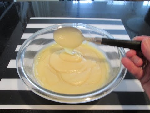 How to Make Custard A Pastry Cream for Scandinavian Dessert Recipes - Creme budding opskrift