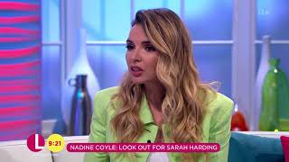 Nadine Coyle on Her Friendship with Sarah Harding | Lorraine