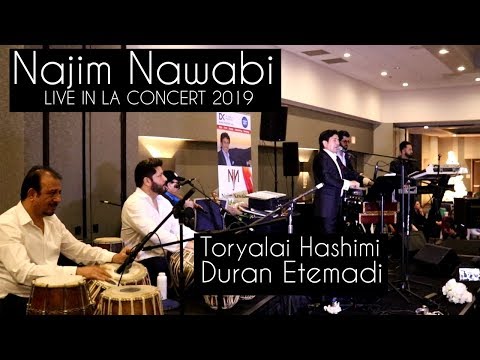 Najim Nawabi - Deshab Bakhuda Mix - Toryalai Hashimi & Duran Etemadi [LIVE in LA CONCERT 2019]