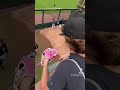 This is the Best Hack for getting Baseballs from Players at a MLB Game | Got 6 Balls this Day