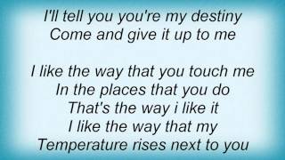 Louise - That&#39;s The Way I Like It Lyrics