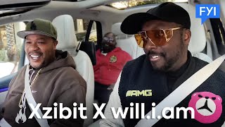 Xzibit Experiences Next-Level Sound with Mercedes and will.i.am