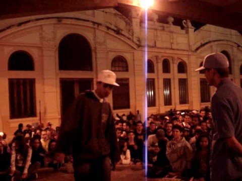 Duelo de MC's - Destro vs Vinição (final) - 10/10/08