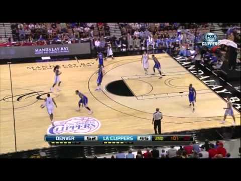 Eric Bledsoe 25 points full highlights Denver Nuggets vs L.A. Clippers preseason HD