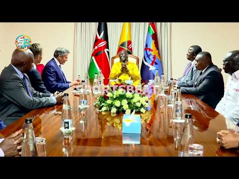 President Ruto Meets World Athletics Chief Lord Sebastian Coe as Kenya Prepares for 2029 ChampS 🇰🇪🏃 video thumbnail