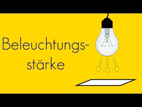 Beleuchtungsstärke [Lux]