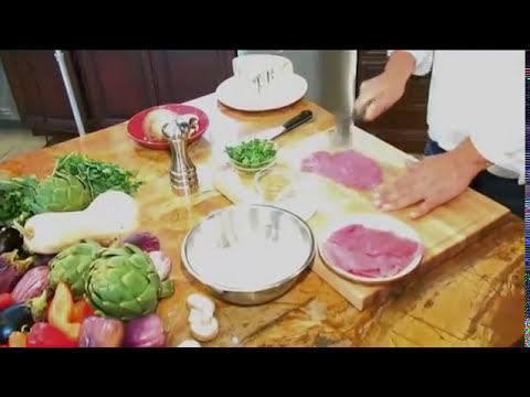 How to Cook Veal Scallopini With Gorgonzola Recipe | Russo's NY Pizzeria