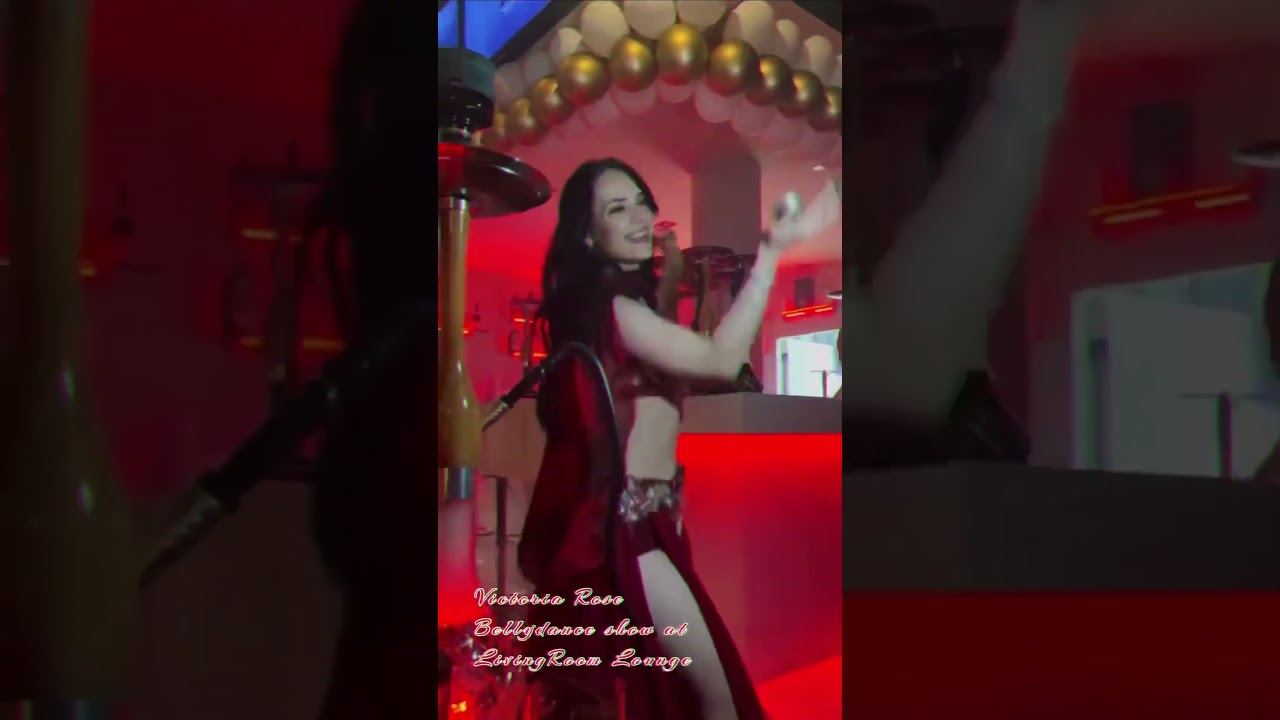 Promotional video thumbnail 2 for Victoria Rose Belly Dance