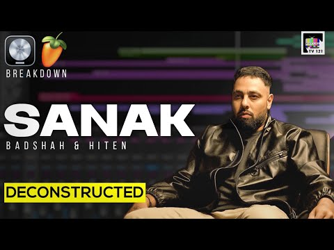Badshah SANAK Song Breakdown | Deconstructing Sanak | Behind the Scenes | Reaction Tv 121