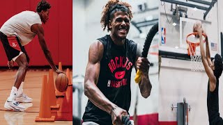 Jalen Green and Houston Rockets Continous Work Out at the Gym this Season