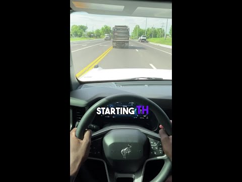 Thumbnail for 2025 Ford Bronco 2-Door Base 2.3 Acceleration Test by Car, Ford Bronco