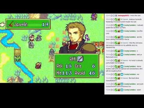 Part 3 - FE Order of the Crimson Arm (rom hack)