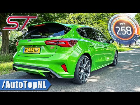 2023 Ford Focus ST | 0-250 ACCELERATION TOP SPEED & SOUND by AutoTopNL