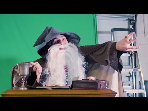An INSANE WIZARD Wants to be Your President (and He's Pro-Gun?)