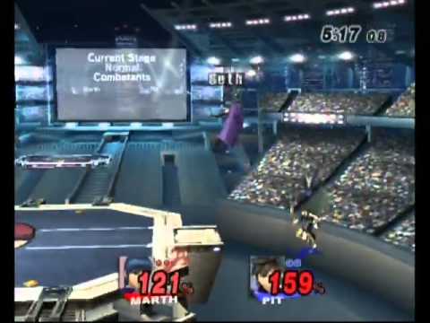 BR7: Sethlon (Marth) vs Xeven (Pit)