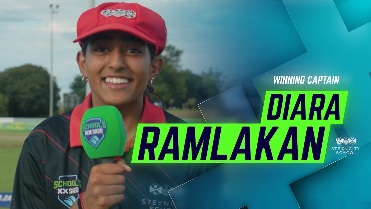 Winning captain interview | Diara Ramlakan - Steyn City School