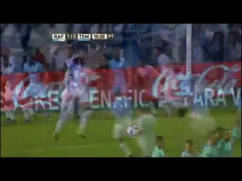 Gol de Luna - Atletico Rafaela 1 x 0 Temperley - Fecha 2 - Liga Argentina