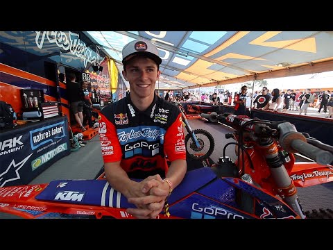 Sean Cantrell | Straight Rhythm Freshman | TransWorld Motocross