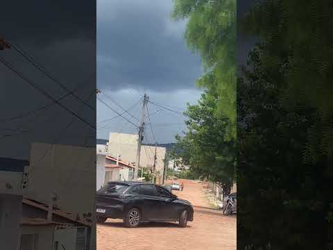 Olha como ficou o temporal aqui em Seabra Bahia na nossa Chapada Diamantina