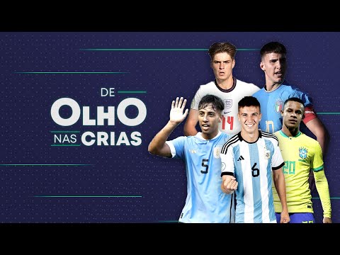 De Olho nas Crias: Oito nomes para seguir no Mundial Sub-20