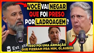 GLAUBER challenges GAROTINHO LIVE about his ARRESTS | Glauber Speaks
