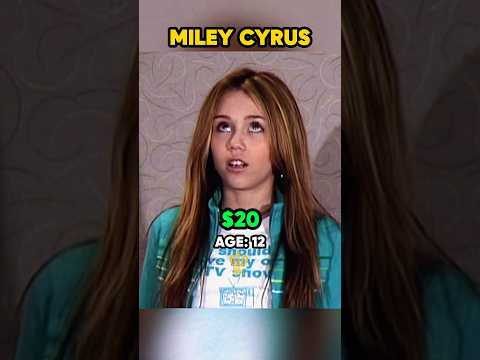 Miley Cyrus’ EVOLUTION: From Hannah Montana to Pop Icon 🎤💎 (1992-2025) #evolution