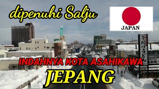Download lagu melihat indahnya Kota Asahikawa Jepang dari dalam KERETA JR mp3
