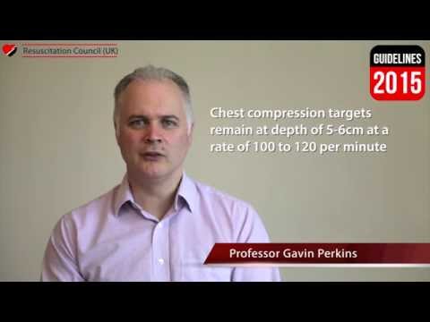 RC (UK) Guidelines 2015 - Professor Gavin Perkins