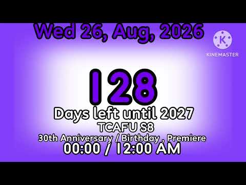 128 Days Until 2027