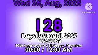 128 Days left Until 2027