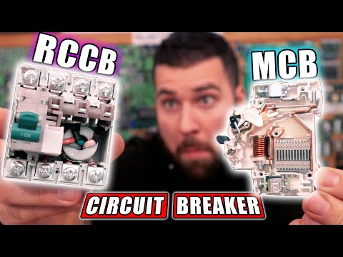 Safety Circuit Breaker MCB and RCCB | How They Work?