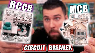 Safety Circuit Breaker MCB and RCCB | How They Work?