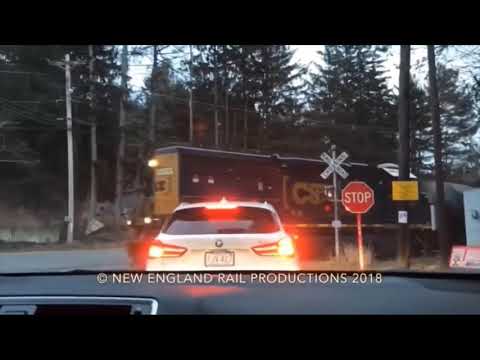 [HD] Acton, MA - Railfanning At Parker Street 9/21/19