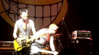THE TOY DOLLS - I Caught It From Camilla - 5.3.2013 Würzburg Posthalle