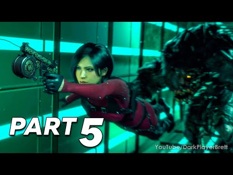 SEPARATE WAYS Resident Evil 4 Remake - Part 5 [4K 60FPS]